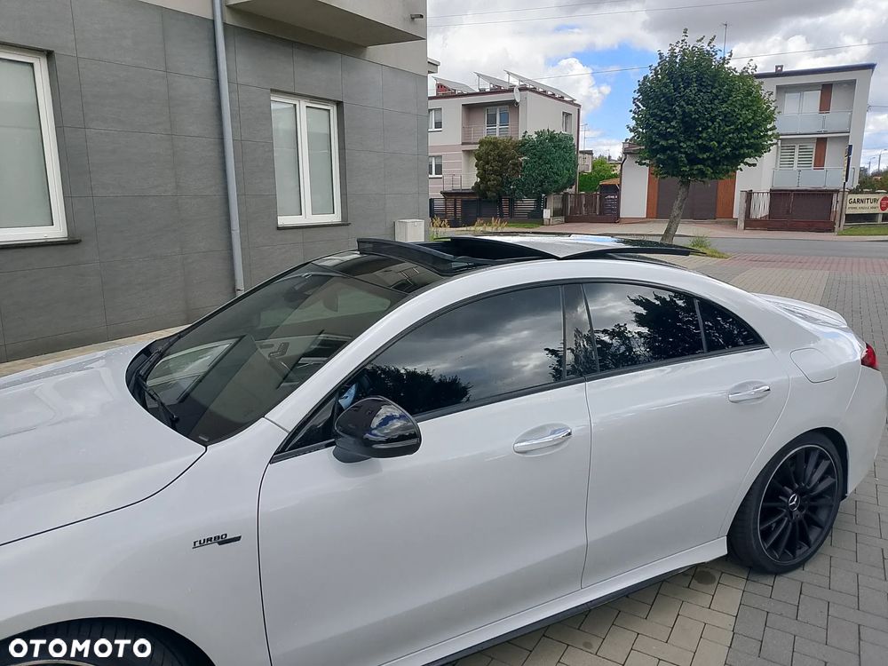 Mercedes-Benz CLA AMG 35 4Matic B AMG Speedshift 7G-DCT - 4