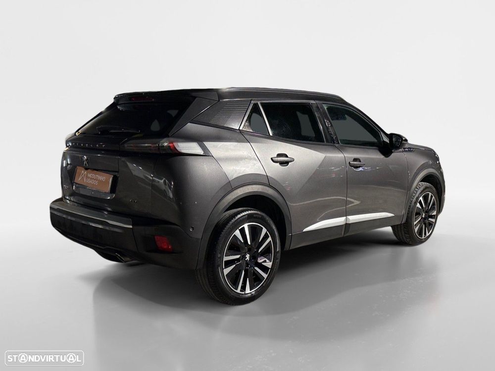 Peugeot 2008 1.5 BlueHDi GT EAT8 - 5