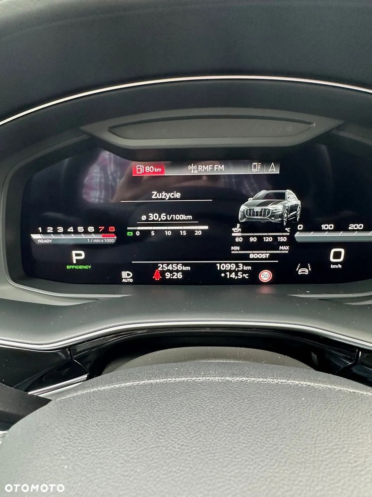 Audi SQ8 TFSI Quattro Tiptronic - 14