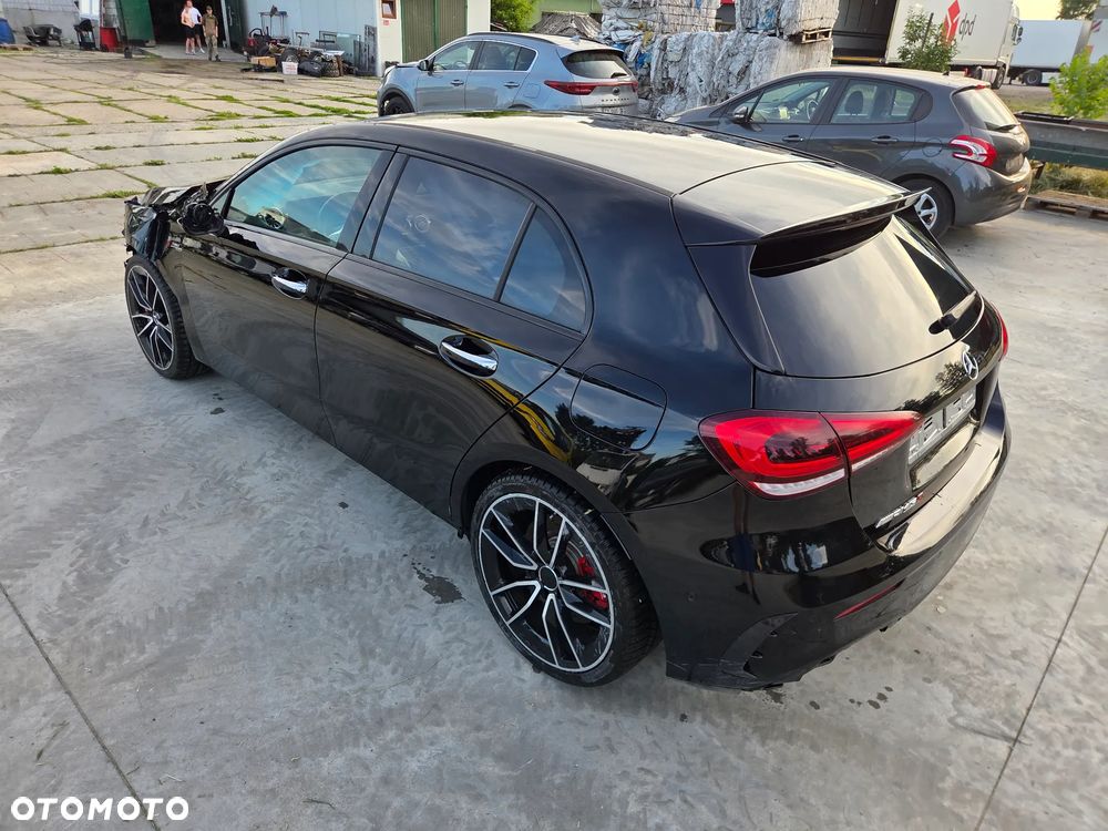 Mercedes-Benz Klasa A AMG 35 4Matic AMG Speedshift DCT 7G - 9