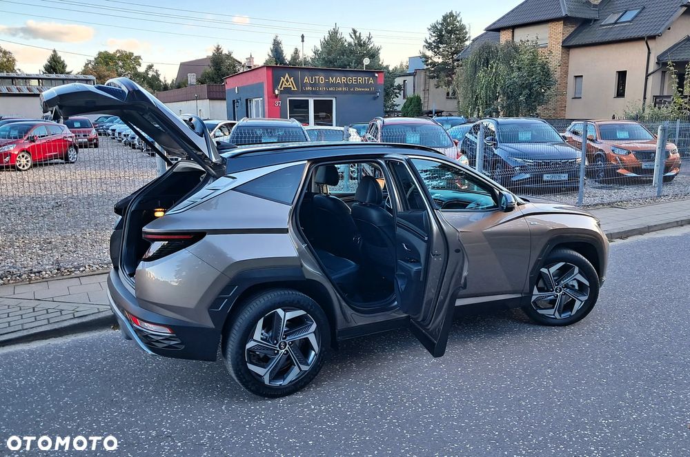 Hyundai Tucson 1.6 T-GDi 48V-Hybrid 2WD DCT Blackline - 36