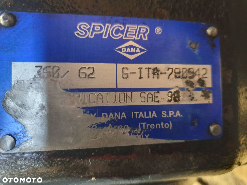 REDUKTOR PONSSE BEAVER SPICER - 3
