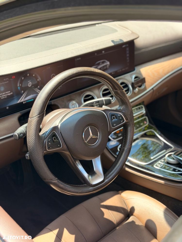 MERCEDES-BENZ E-Class 2017 — imagine 19