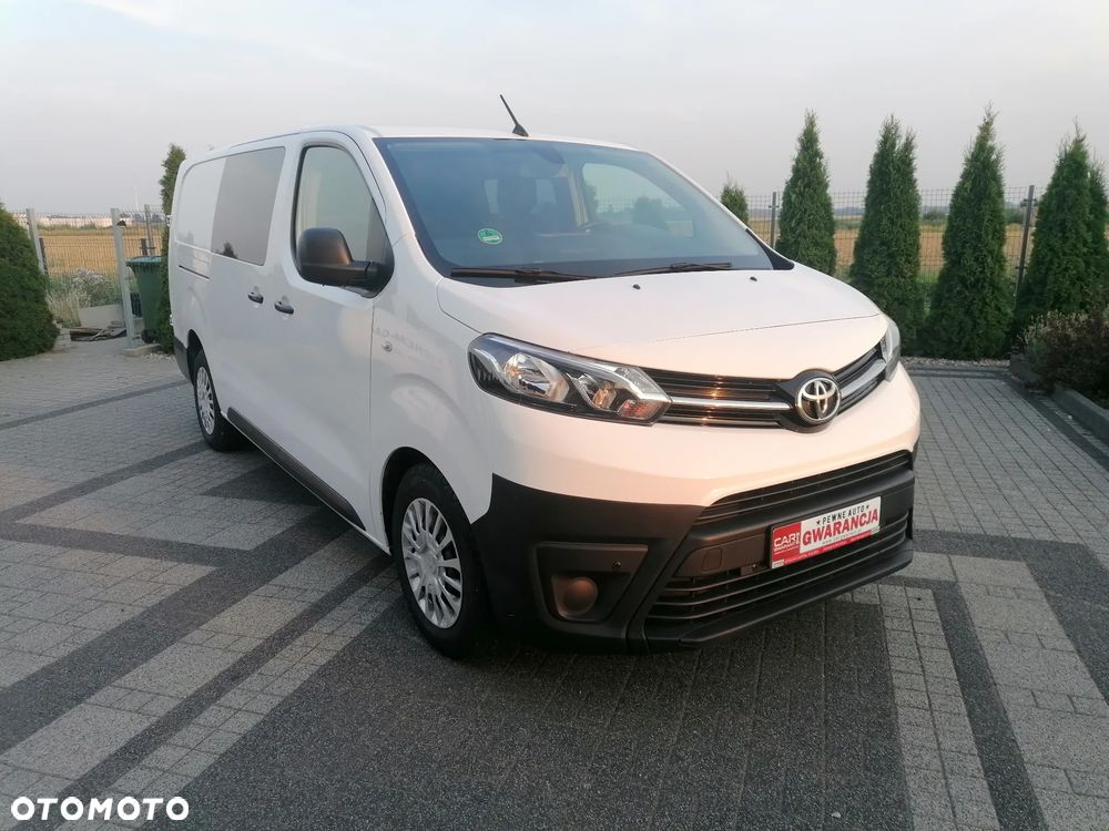 Toyota ProAce D-4D Long 3,0t Active (bryg.) - 3