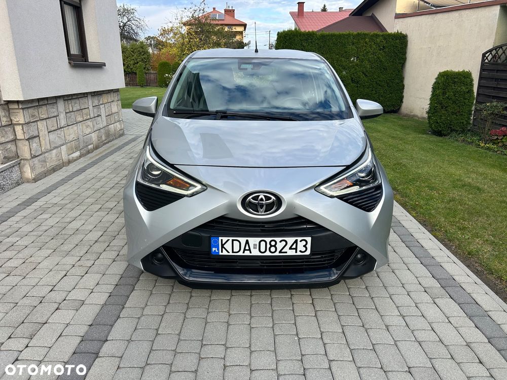 Toyota Aygo 2021 photo 5