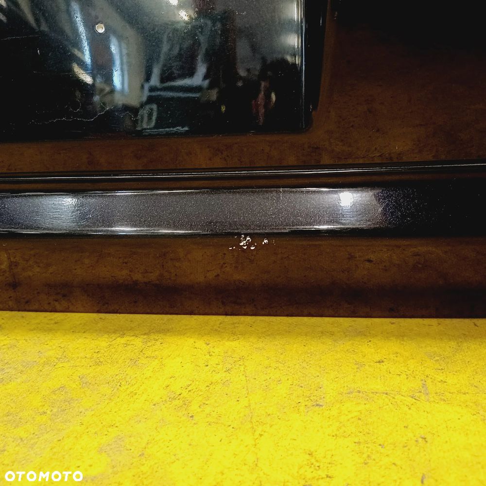 ZDERZAK TYŁ TYLNY POD PDC OPEL VECTRA C 5 DRZWI HB LAK; Z20R NR512 - 15