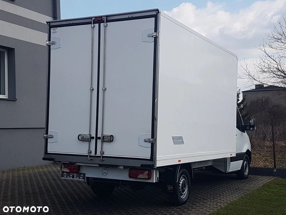 Mercedes-Benz Sprinter 8EP KONTENER 4,22x2,16x2,31 KLIMA 314CDI MANUAL 6-BIEGÓW - 28