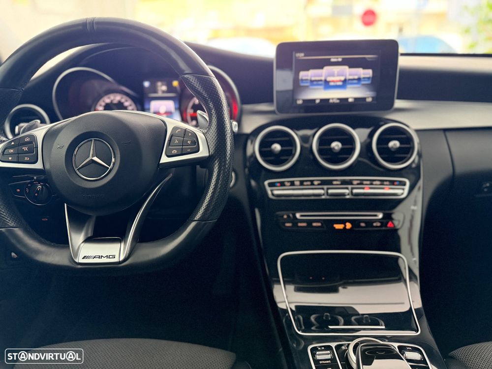 Mercedes-Benz C 220 (BlueTEC) d 7G-TRONIC AMG Line - 13
