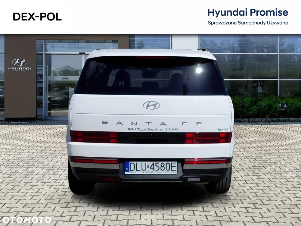 Hyundai Santa Fe 1.6 T-GDI HEV Platinum 4WD 7os - 4