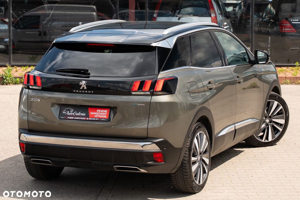 Peugeot 3008 1.6 PureTech Hybrid PHEV Active Pack S&S EAT8 - 9