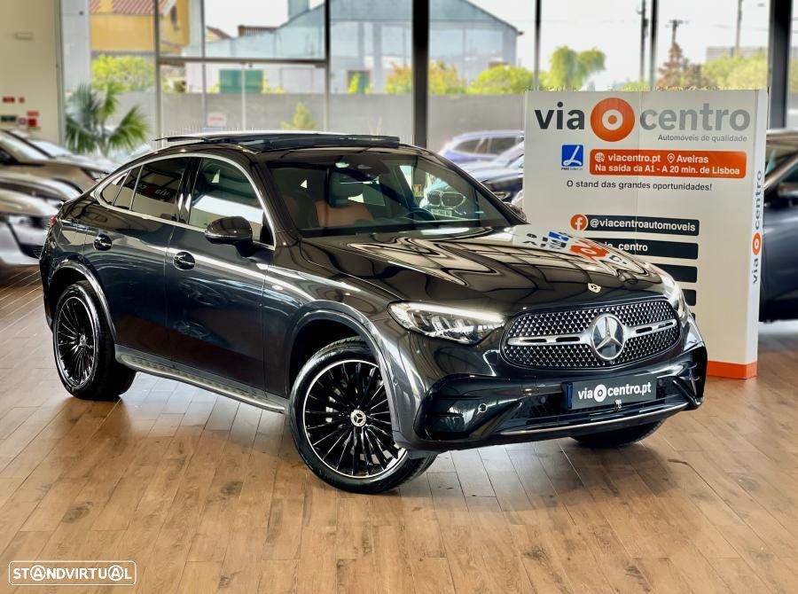 Mercedes-Benz GLC 300 de Coupe 4Matic - 8