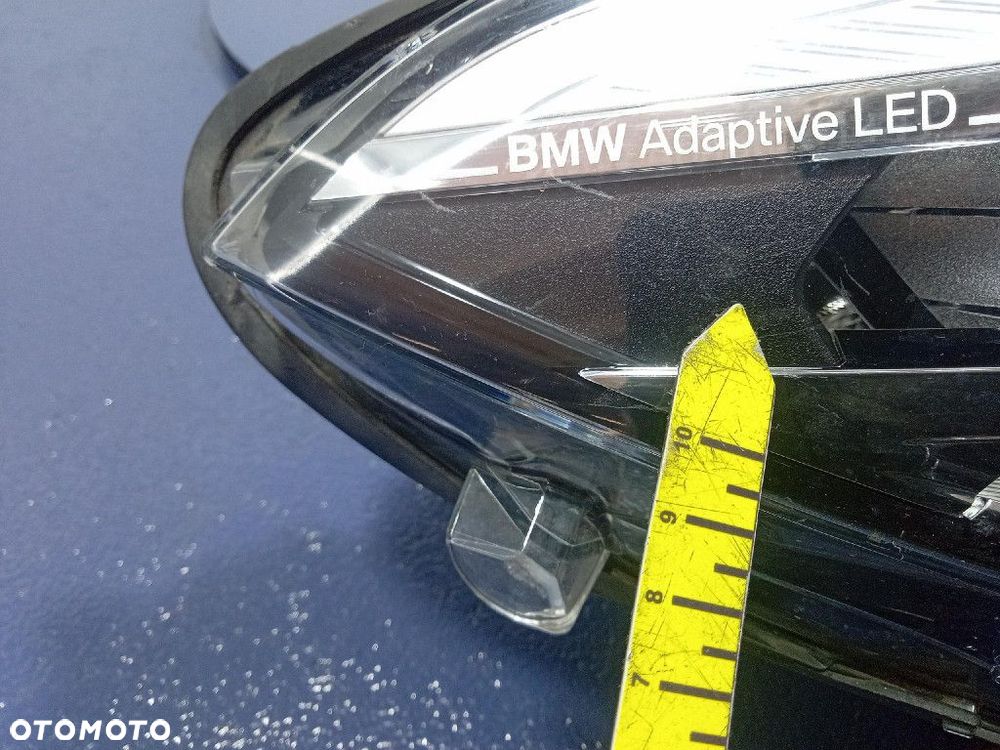 BMW M2 F87 LCI LIFT REFLEKTOR PRAWY LAMPA PRZEDNIA LED 8738686 - 9
