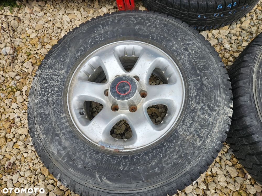 Koła Felgi Opel Frontera 6x139.7 16 Cali 265/60R16 - 3