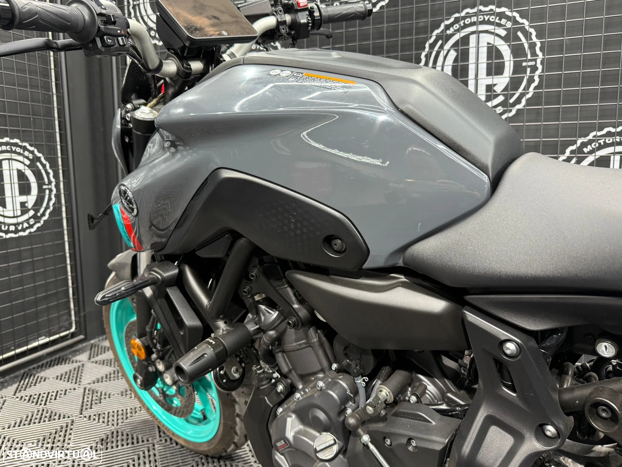 Yamaha MT-07 - 3