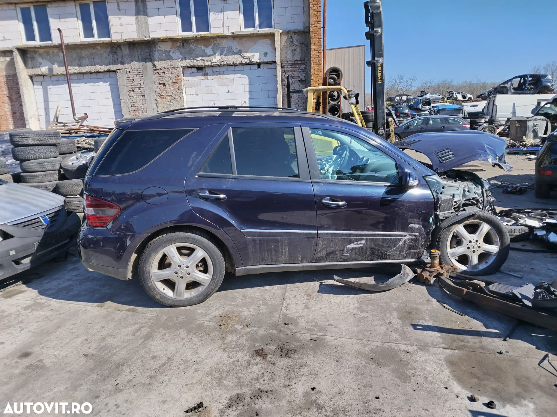 Planetara stanga spate  3.0 cdi om642 Mercedes-Benz ML W164 [2005 - 2 - 4