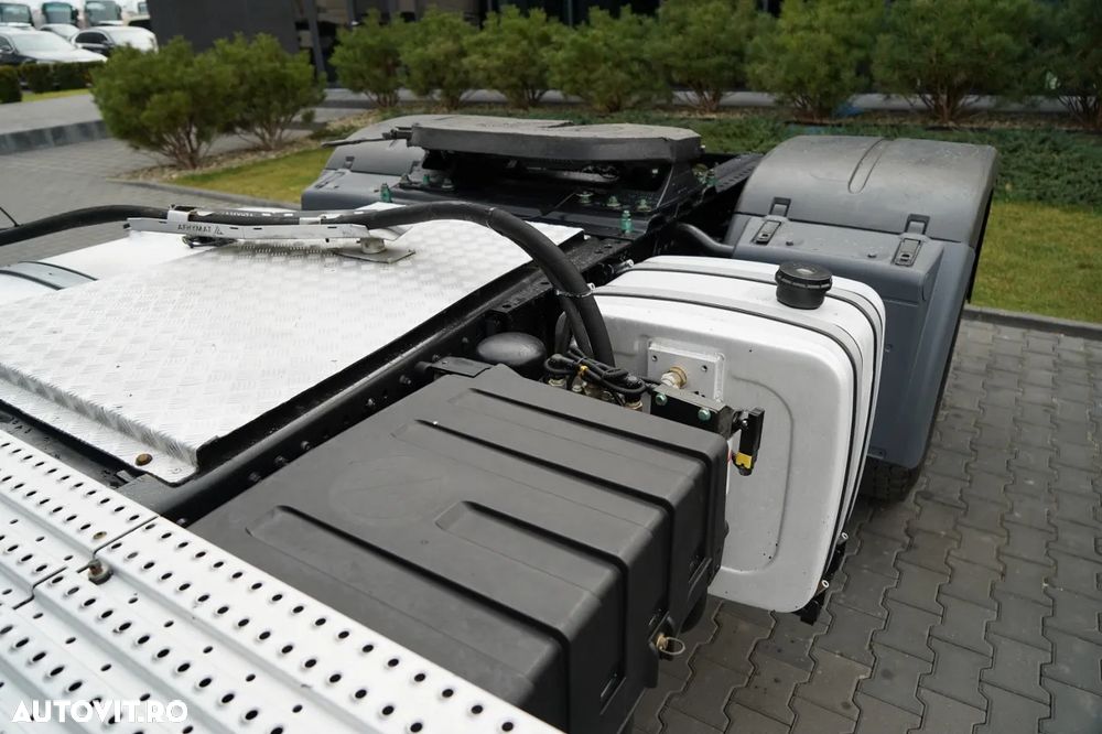 MAN TGX 18.500 / 4x4 / HIDRAULICĂ / HIDROPILARE / CABINĂ JOSĂ / EURO 6 / - 13