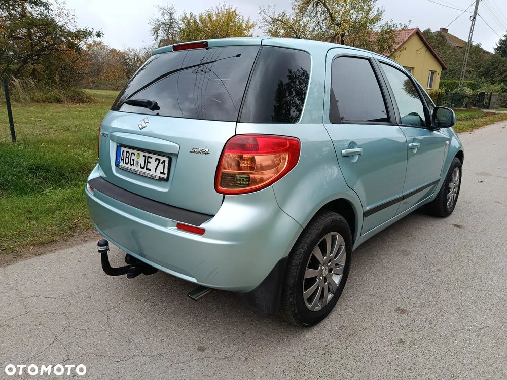 Suzuki SX4 1.6 GLX / Comfort - 5