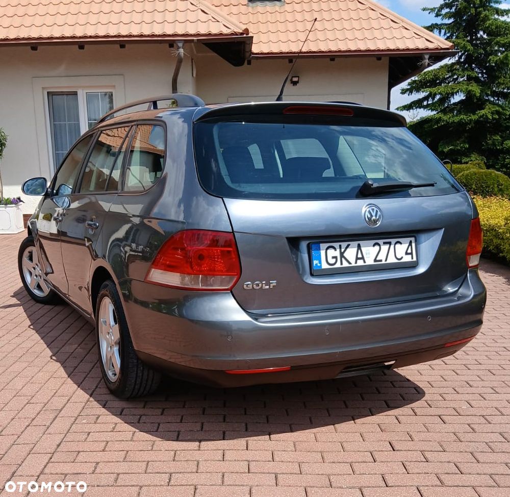 Volkswagen Golf 1.9 TDI DPF Goal - 4
