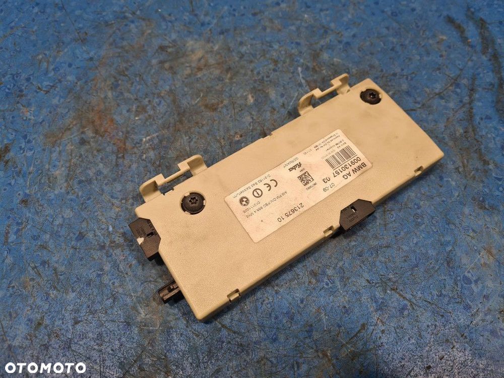 BMW X6 E71 WZMACNIACZ ANTENOWY GPS 213675 10 - 4