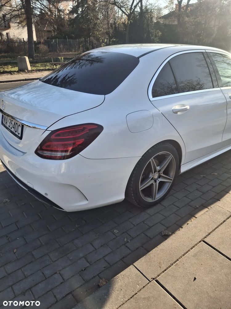 Mercedes-Benz Klasa C 200 7G-TRONIC - 10
