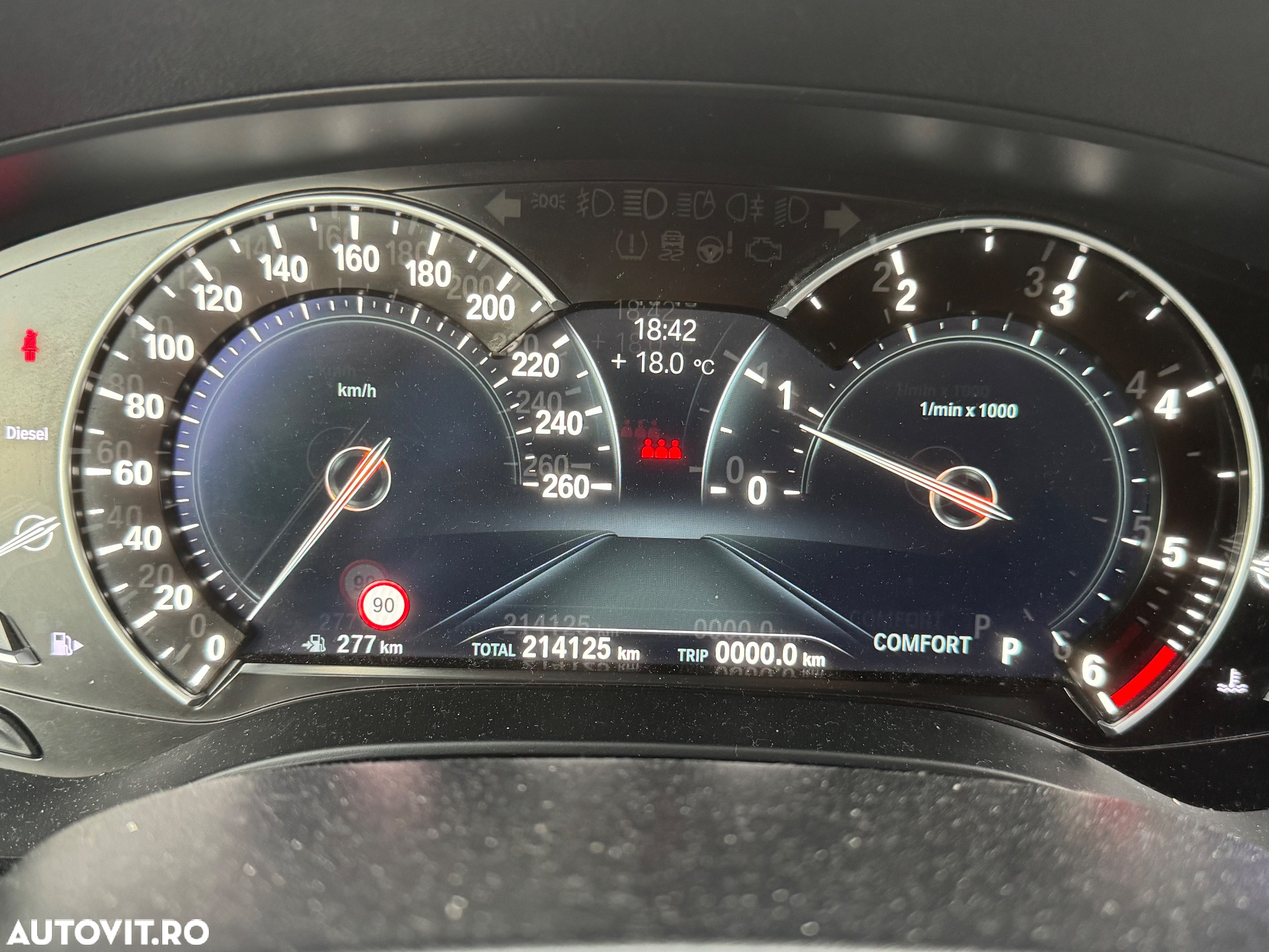 BMW Seria 5 520d Touring Aut. - 30