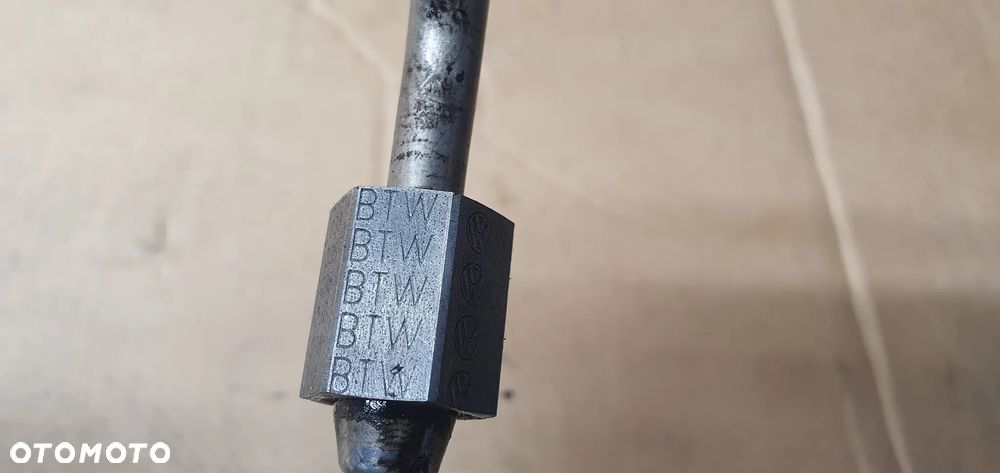 Rurka oleju olejowa turbiny smarująca smarowania VW Touran 1.9 TDI 038145771AE - 13