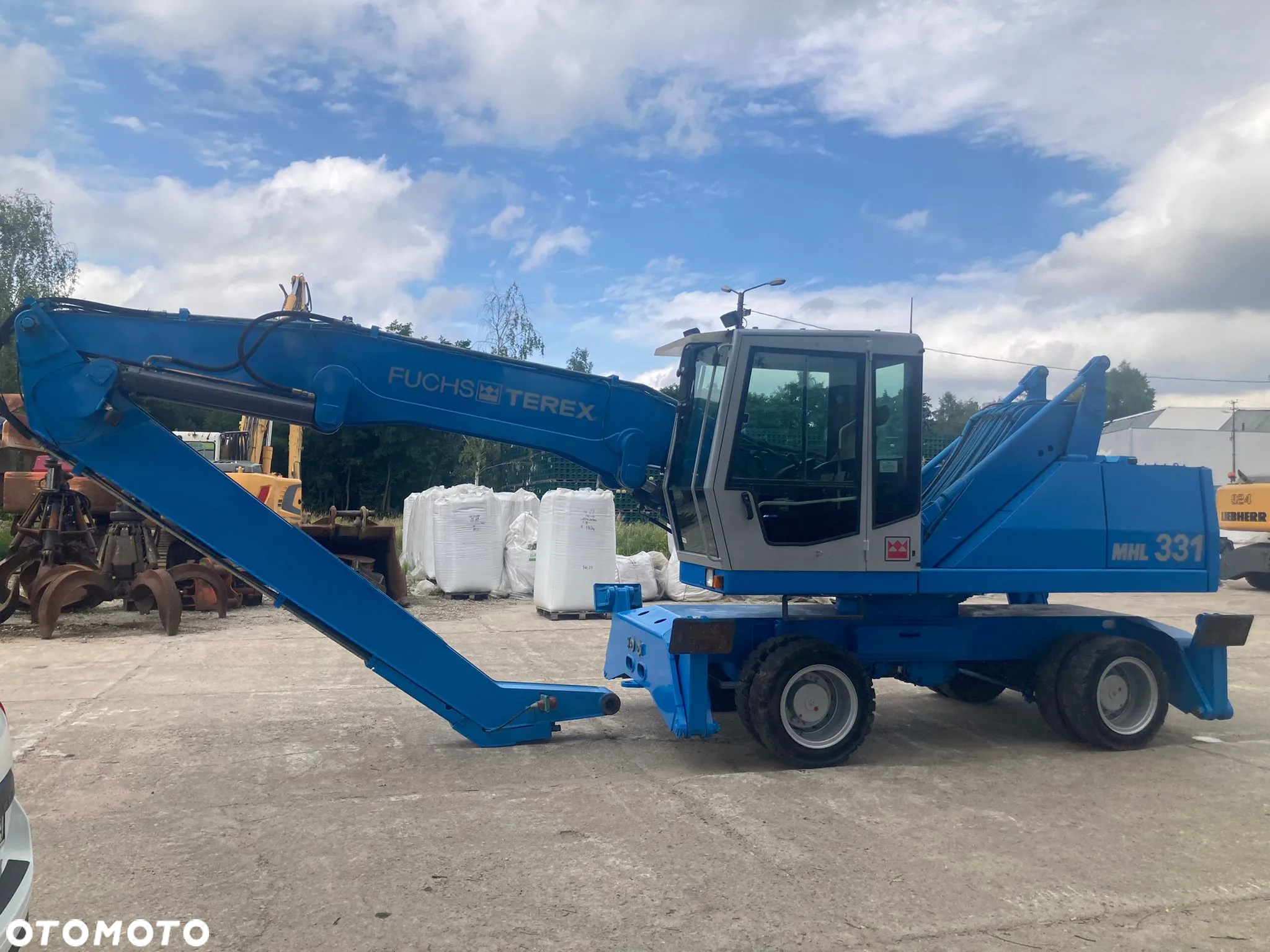 Fuchs MHL 331 C Generator - 2