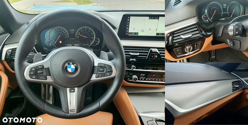 BMW Seria 5 540i xDrive M Sport sport - 20
