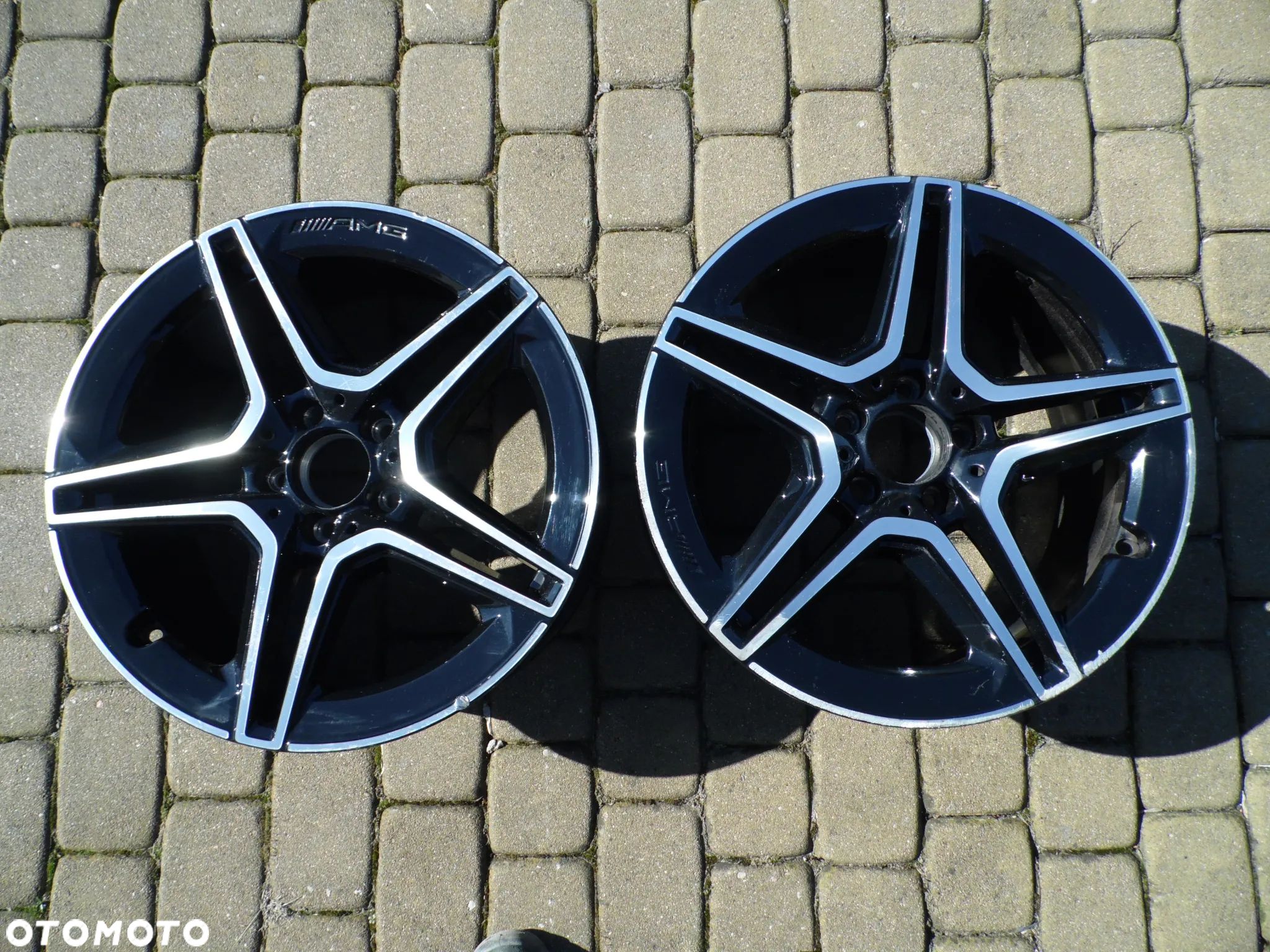 Felga 18'' 5x112 Mercedes AMG A1774011500 7,5x18 ET49 - 1