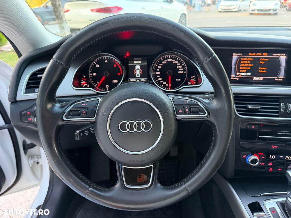 Audi A5 Sportback 2.0 TDI DPF multitronic - 8