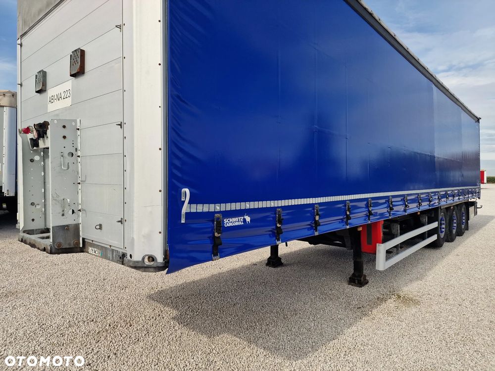 Schmitz Cargobull FIRANKA MULDA - OCYNK - OŚ PODNOSZONA - ZADBANA - 11