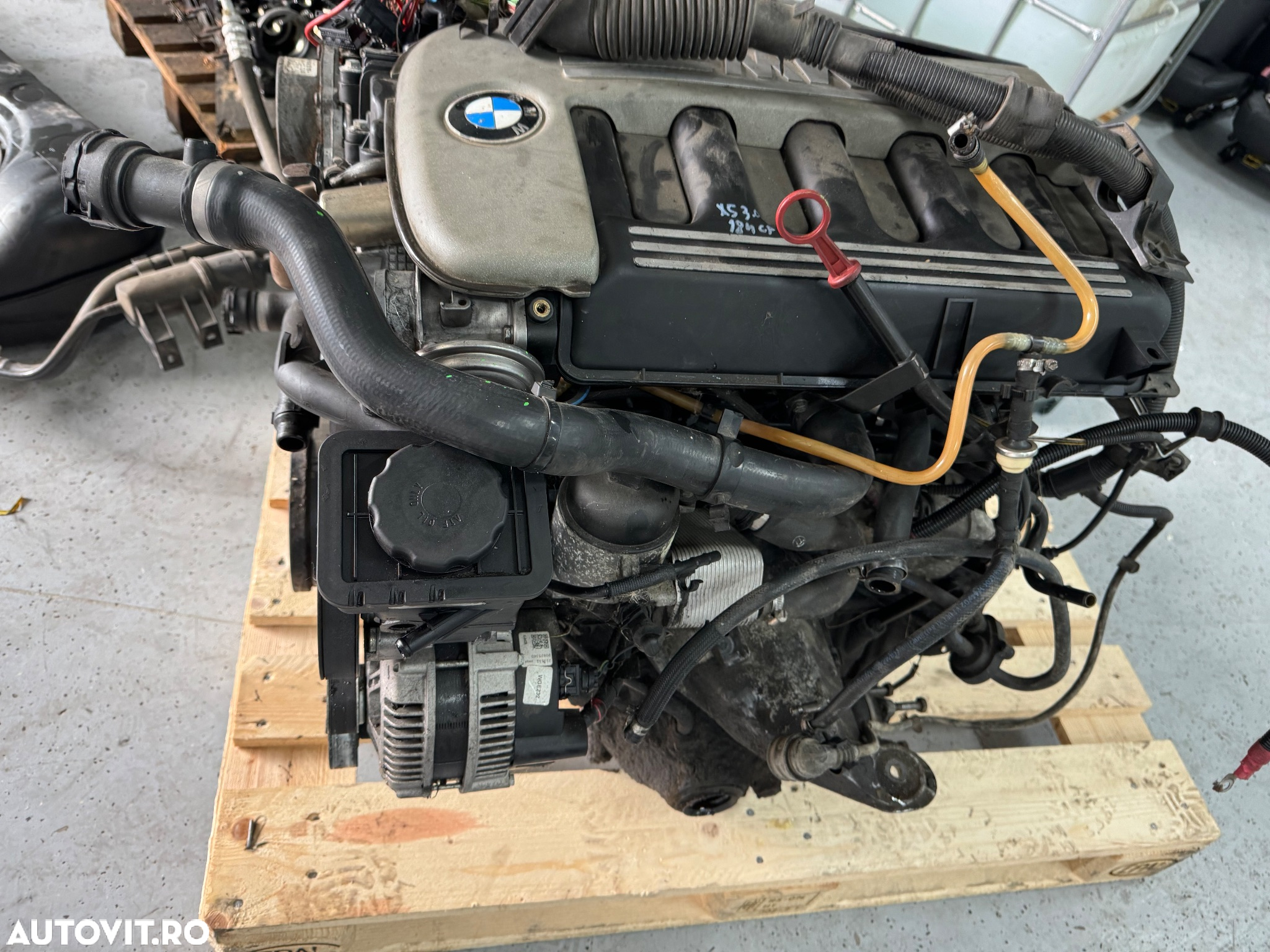 Motor m57 30 6 d1 x5 3.0d 184 cai - 3