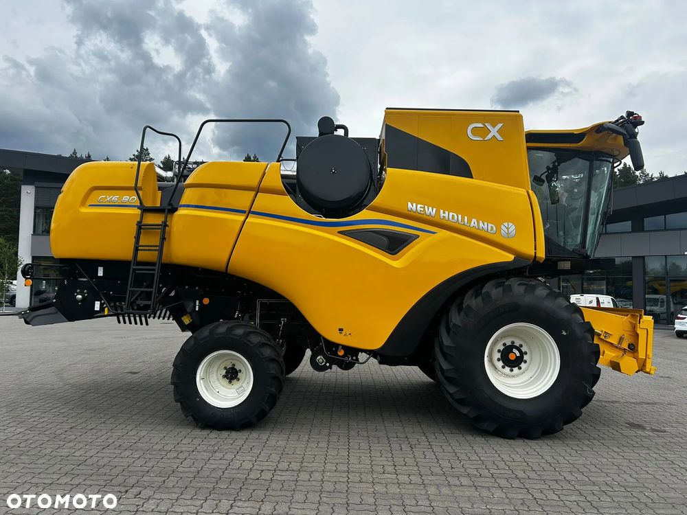 New Holland CX6.80 - 4