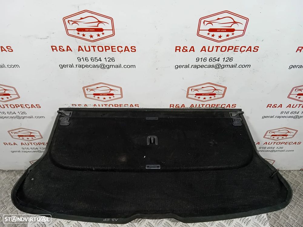 Chapeleira Mala Audi A3 8P Com Cortina Original - 4