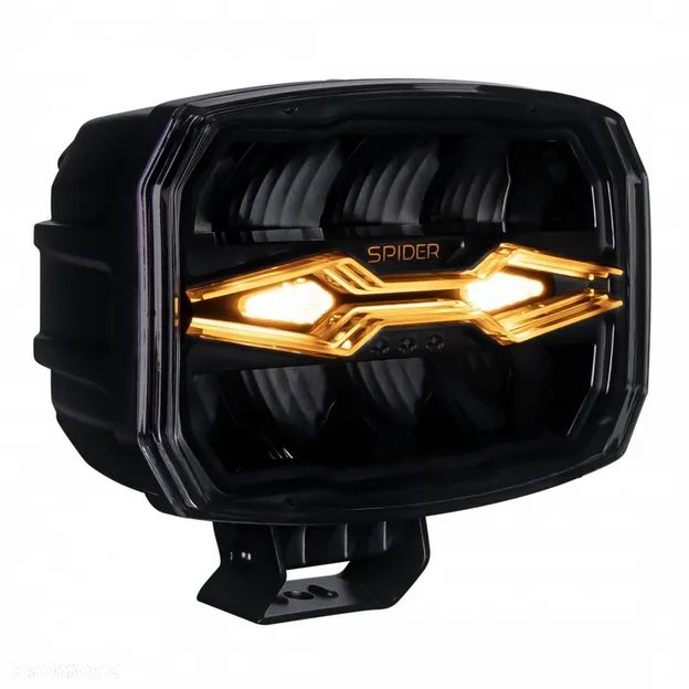 Reflektor drogowy LED X-SPIDER NINJA owalny lampa halogen dalekosiężny - 2
