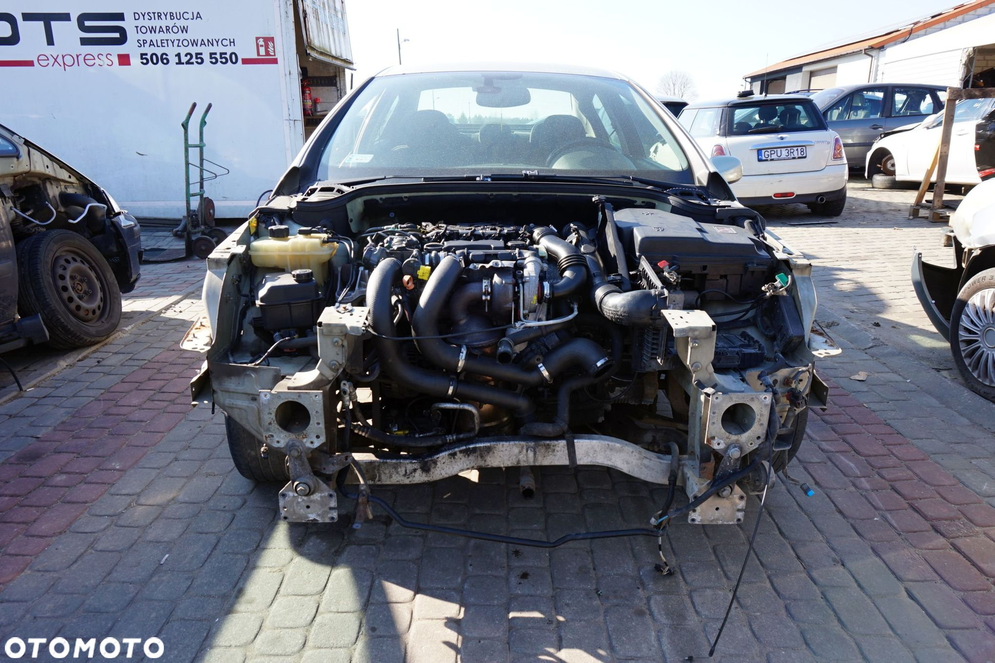 PEUGEOT 407  SEDAN 2005 KCVD 1.6 HDI DV6TED4 109KM 20DM65 ZŁOTY na części - 8