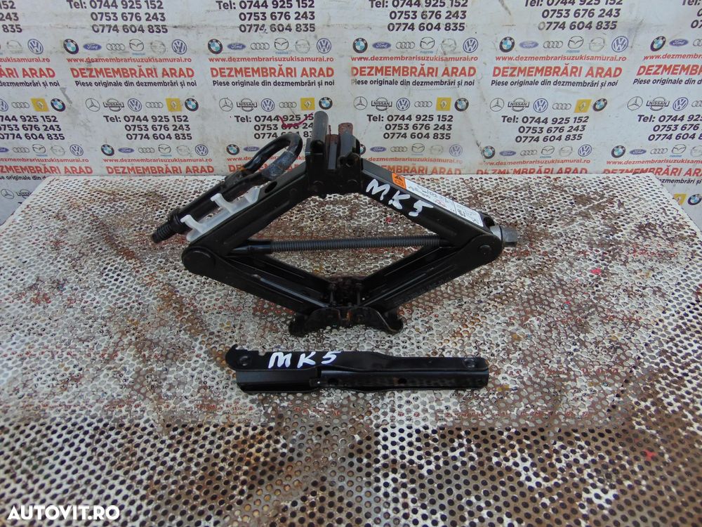 cric Ford Mondeo Mk5 cric carlig tractare mondeo mk5 - 2