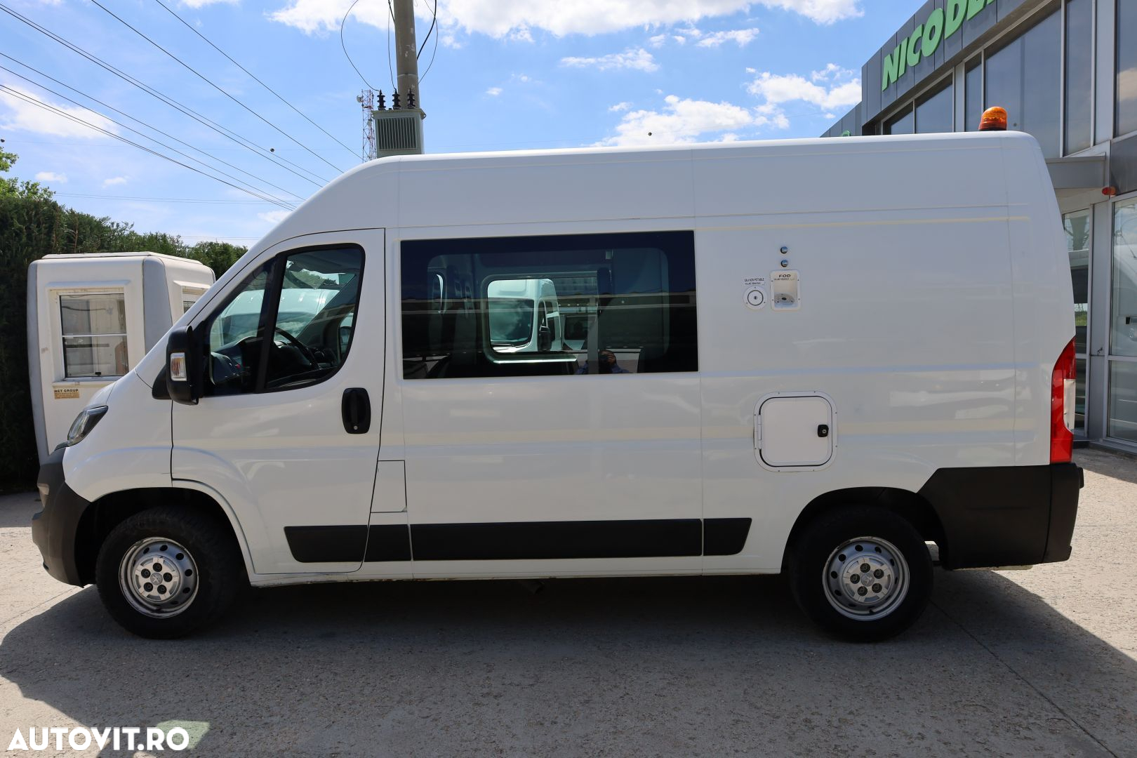 Peugeot Boxer 2.0 130 HP L2H2 cu 7 locuri - 4