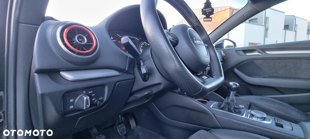 Audi A3 3-drzwiowe 2.0 TDI S line Sportpaket - 11