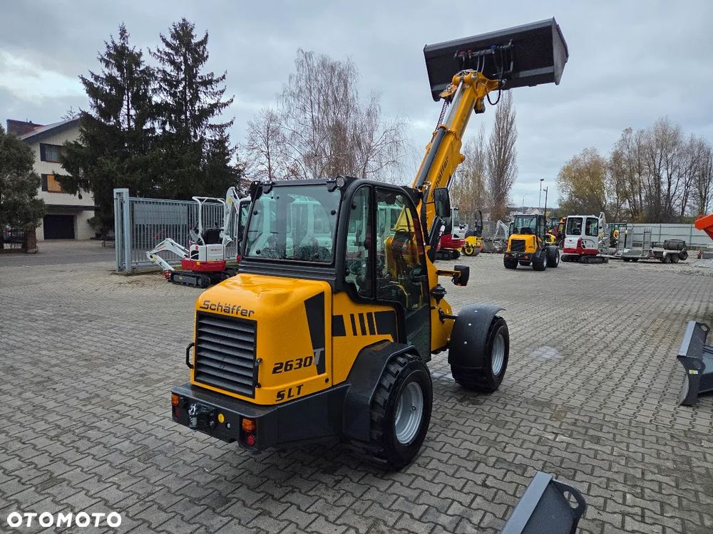 Schäffer Schäffer Ładowarka Miniładowarka Teleskopowa Schaffer 2630T SLT - 2755kg Łyżka + Widły - 4