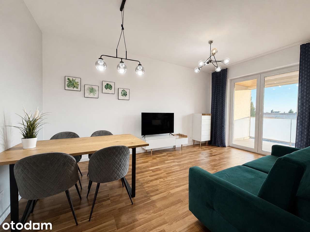 Gotowe 2 pokoje na Olechowie/ Garaż/ Balkon/ Osiedle zamknięte