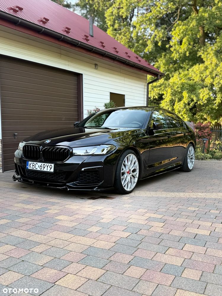 BMW Seria 5 540i M Sport sport - 4