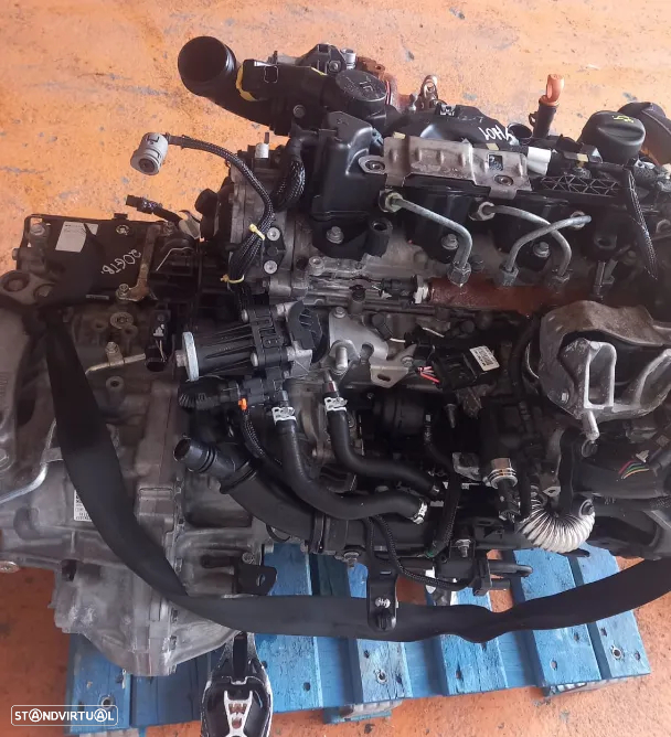 Motor Opel Astra/Combo 1.5 BlueHdi Ano 2023 Ref: YH01/F15DTH - 6