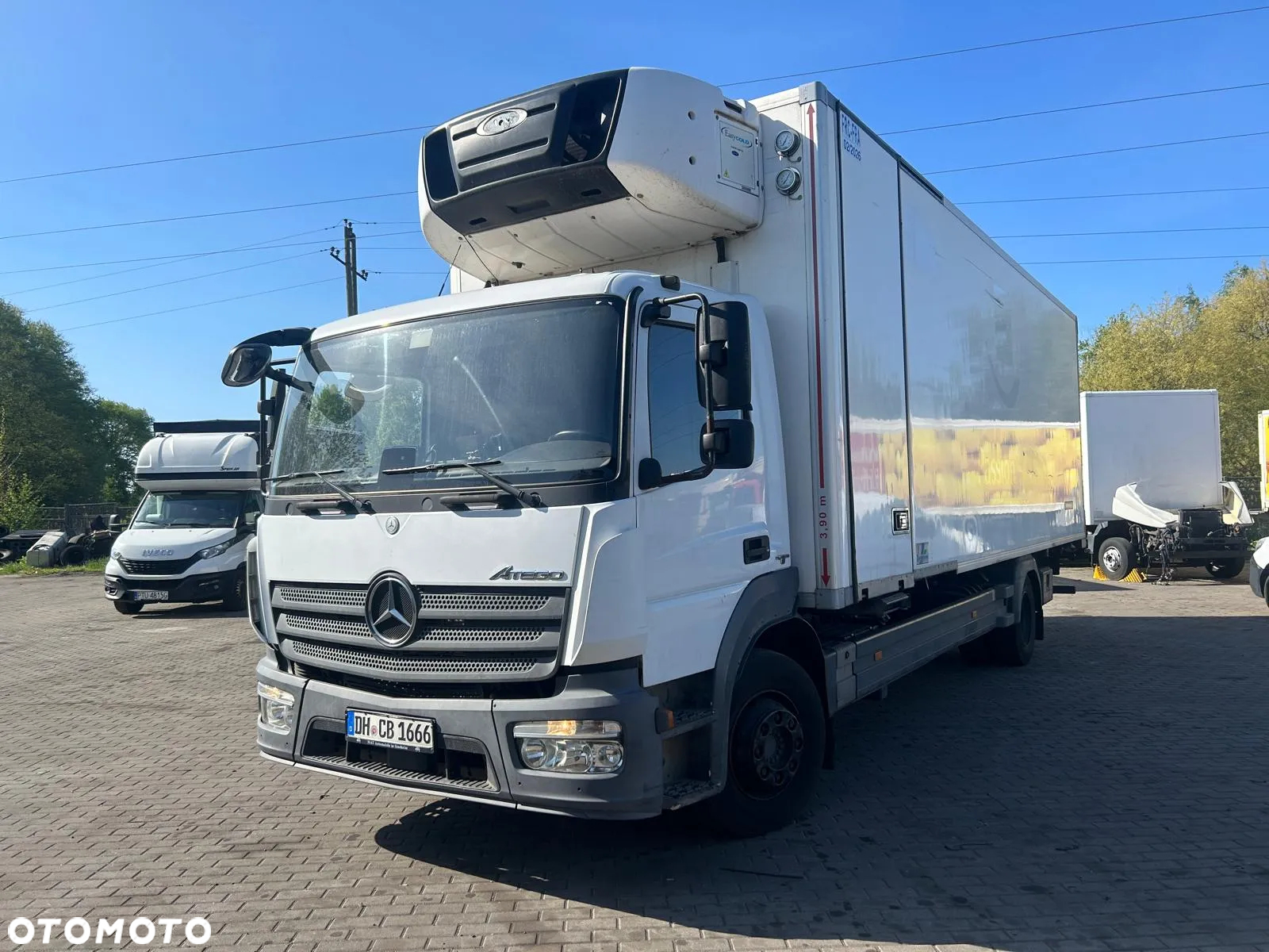 Mercedes-Benz Atego 1530 // 2016r // Carrier Supra 1150 - 2