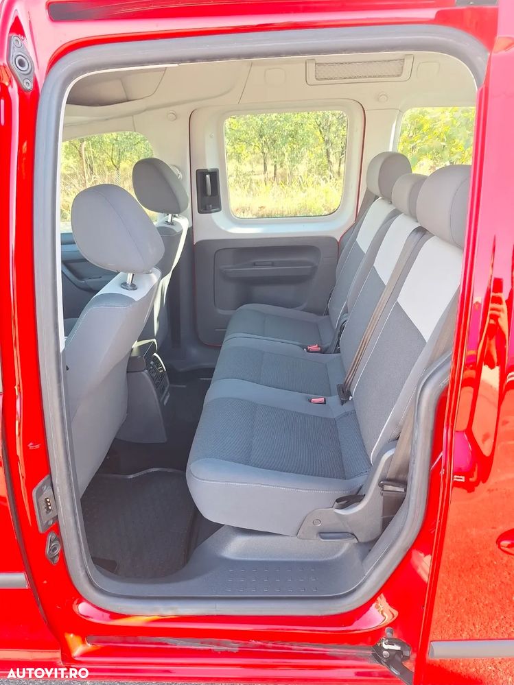 VOLKSWAGEN Caddy 2012 — imagine 14