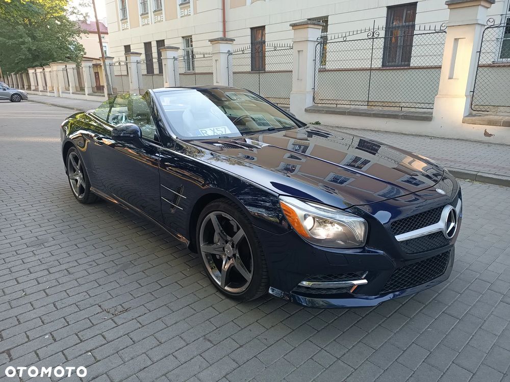 Mercedes-Benz SL 500 7G-TRONIC - 3