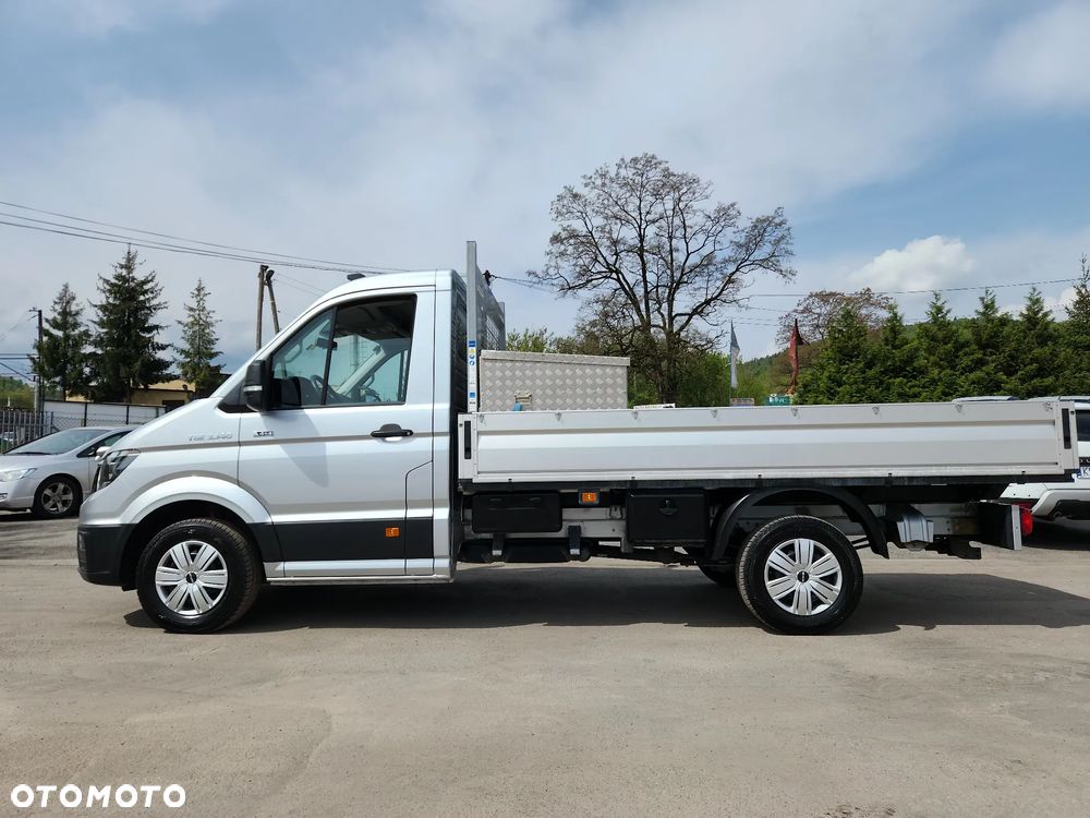 Volkswagen Crafter 4motion 4x4 12 2021 klima 14700km bezwypadkowy