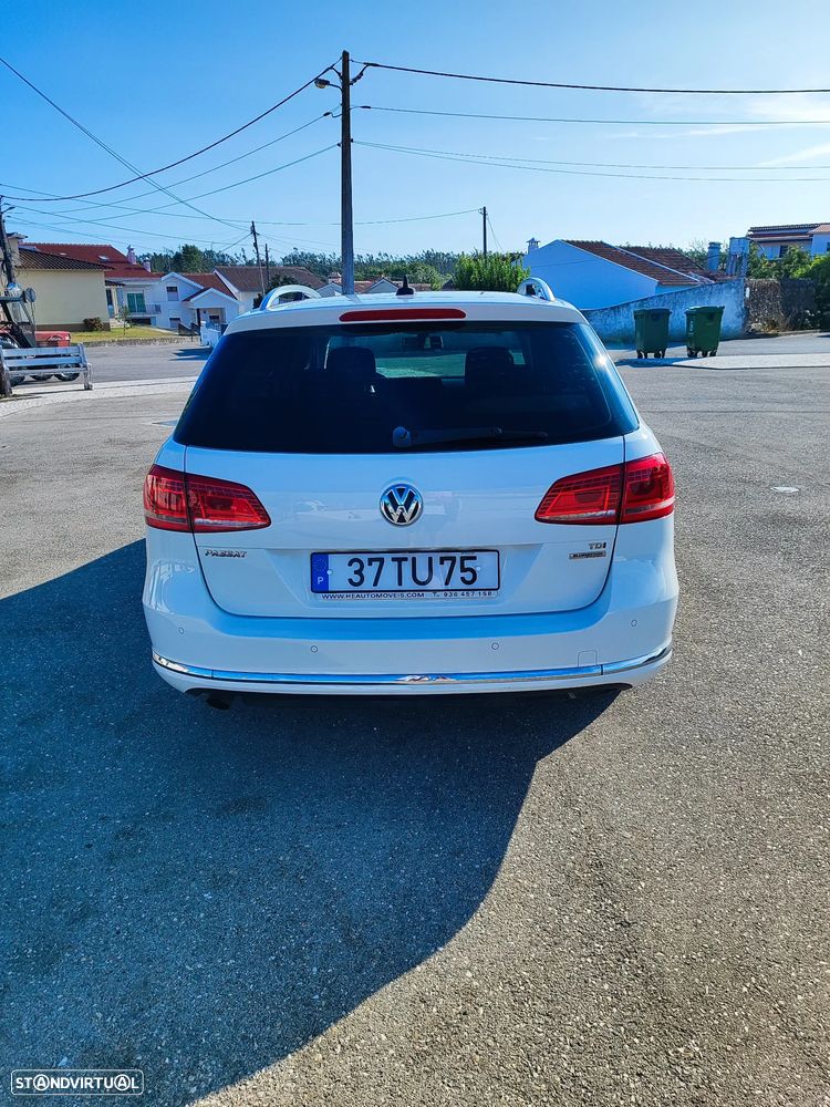 VW Passat Variant 1.6 TDI BlueMotion Comfortline - 6