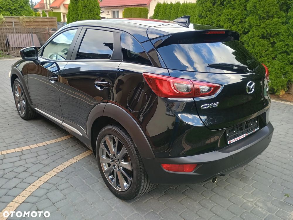 Mazda CX-3 SKYACTIV-G 120 FWD Kizoku Intense - 8