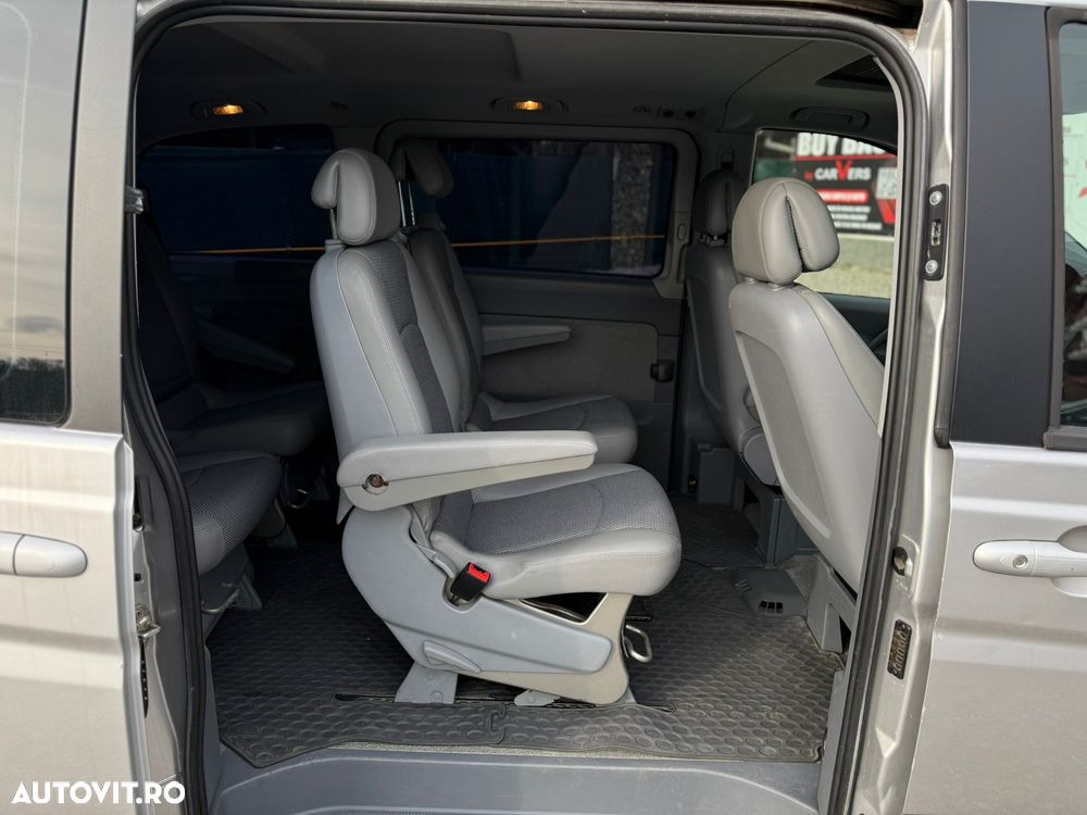 Mercedes-Benz Viano 2.2 CDI Lang Automatik 4Matic Ambiente Edition DPF - 14